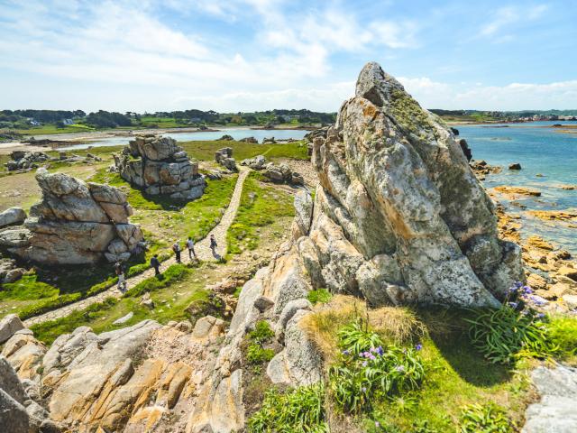 Le Gouffre de Plougrescant