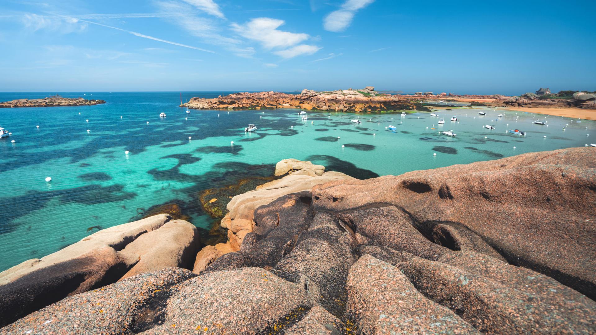 côtes de granit rose