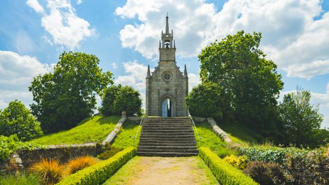 Chapelle Du Calvaire La Roche Derrien