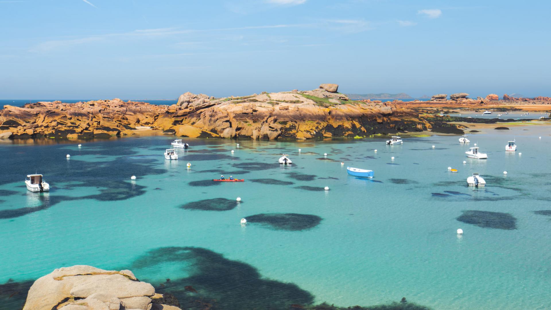 île De La Rose Trégastel | Office de Tourisme de la Côte de Granit Rose