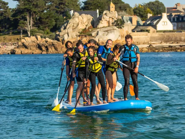 Stand up paddle géant Port Blanc