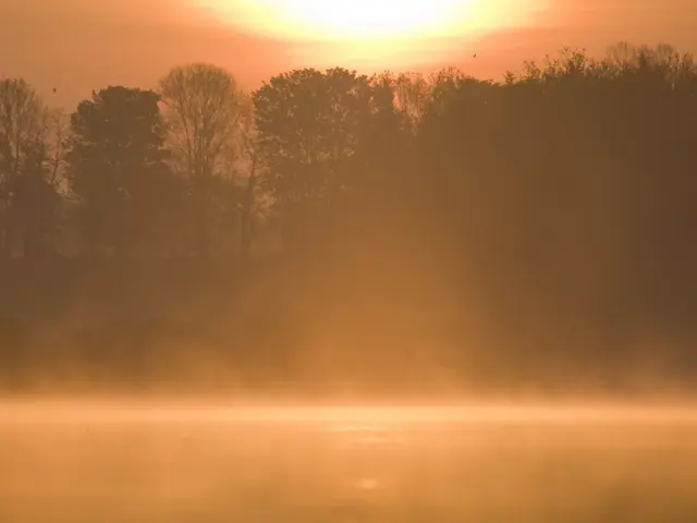 Lac de lave étang Beffou Plougras