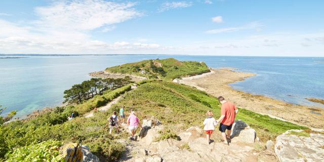 Balade en famille à la pointe de Bihit