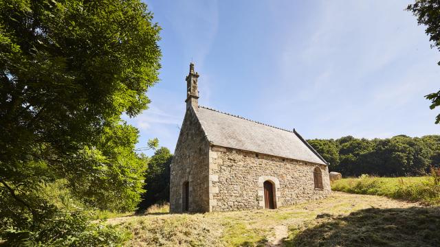 Chapelle Saint Thurien dans la Vallée de Goas Lagorn