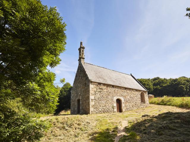 Chapelle Saint Thurien dans la Vallée de Goas Lagorn