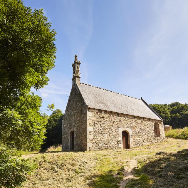 Chapelle Saint Thurien dans la Vallée de Goas Lagorn