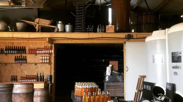 Cidrerie Du Léguer Atelier