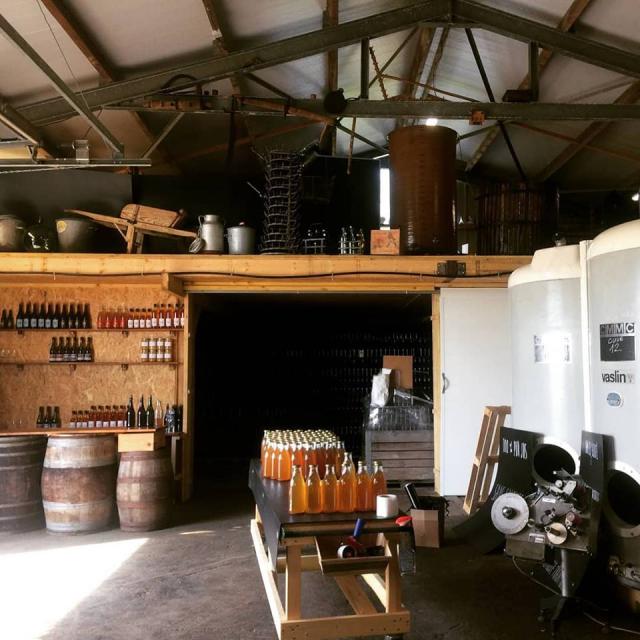 Cidrerie Du Léguer Atelier