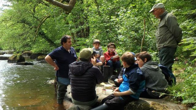 Ecole de pêche-enfants Léguer