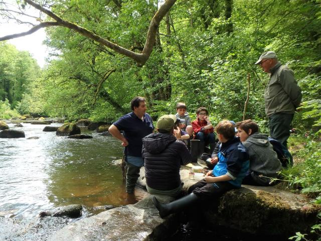 Ecole de pêche-enfants Léguer