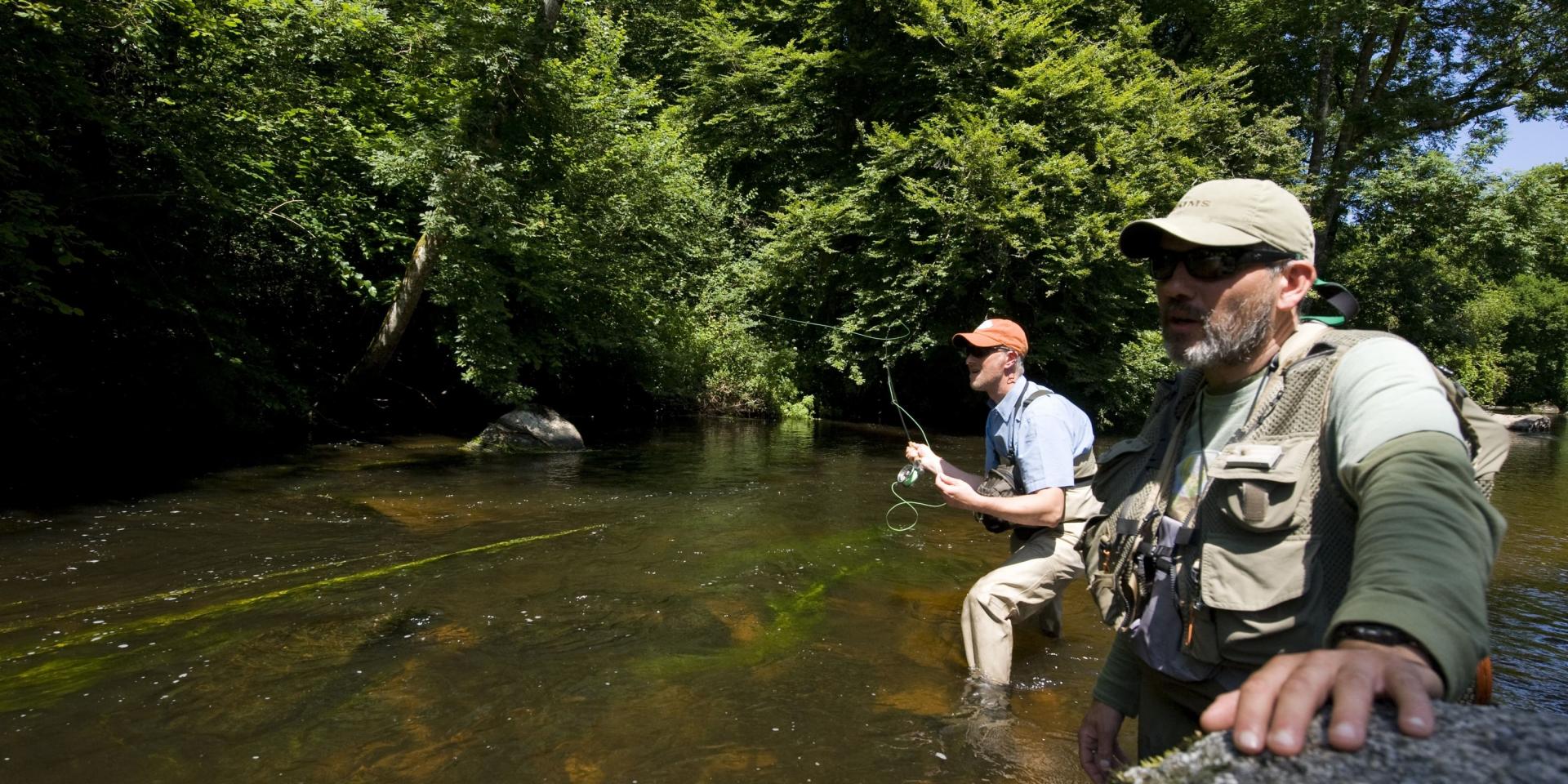 Guidage pêche avec Eric Hamon