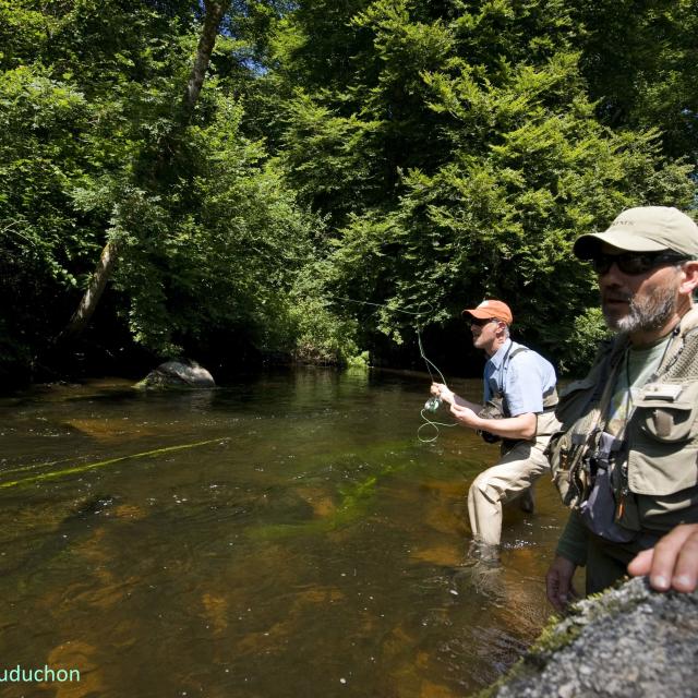 Guidage pêche avec Eric Hamon