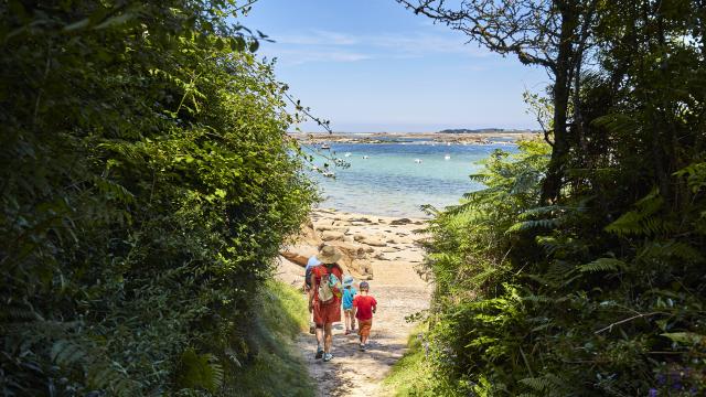 Balade en famille à l'Ile Milliau