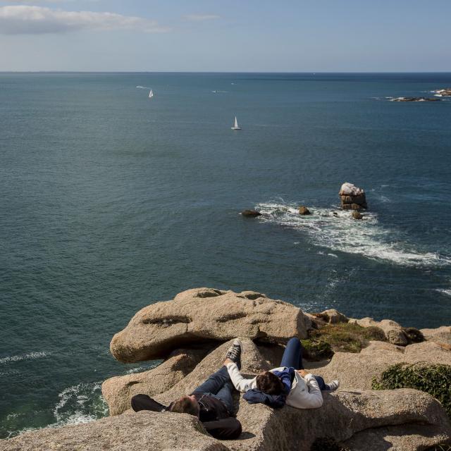 Ile Milliau couple