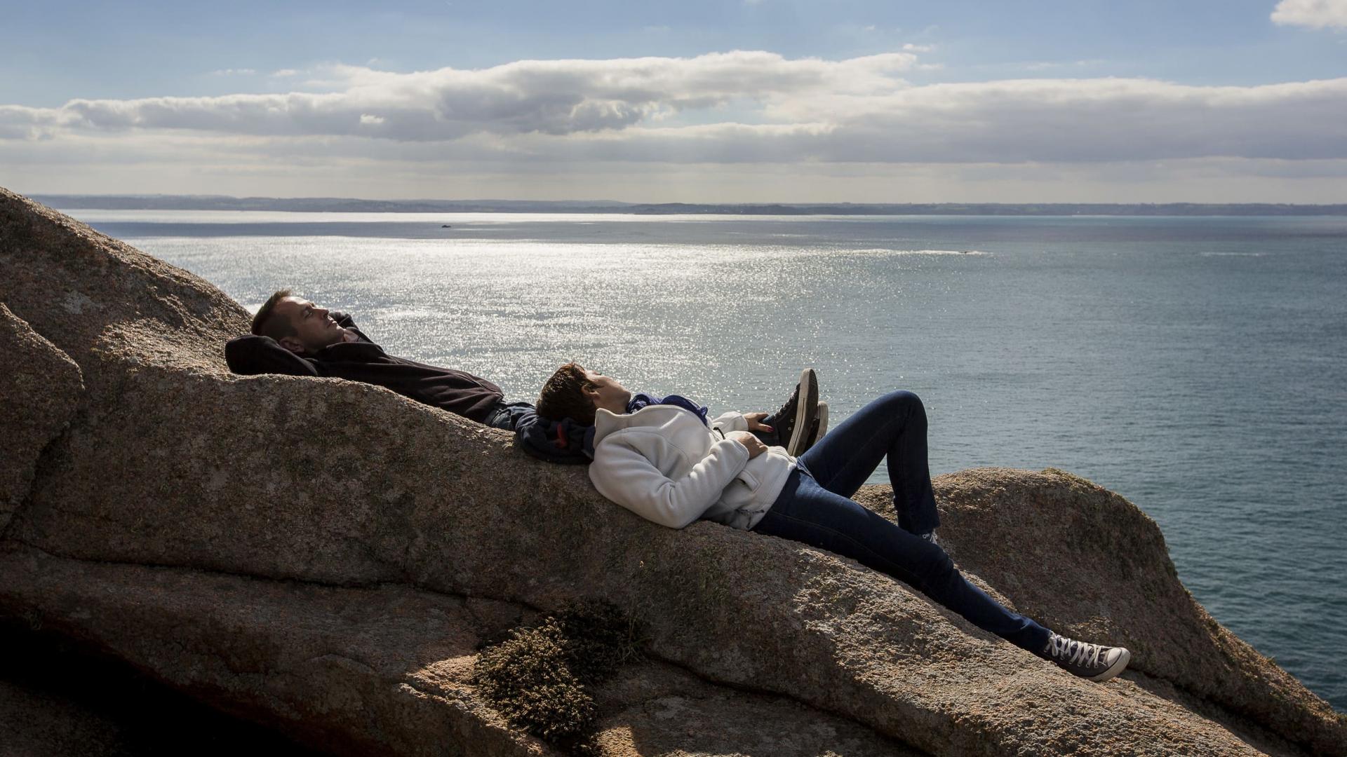 Ile Milliau Couple Derennes Yannick