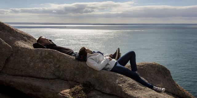 Ile Milliau Couple Derennes Yannick