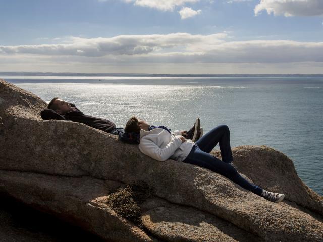 Ile Milliau Couple Derennes Yannick