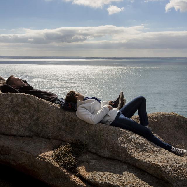 Ile Milliau Couple Derennes Yannick