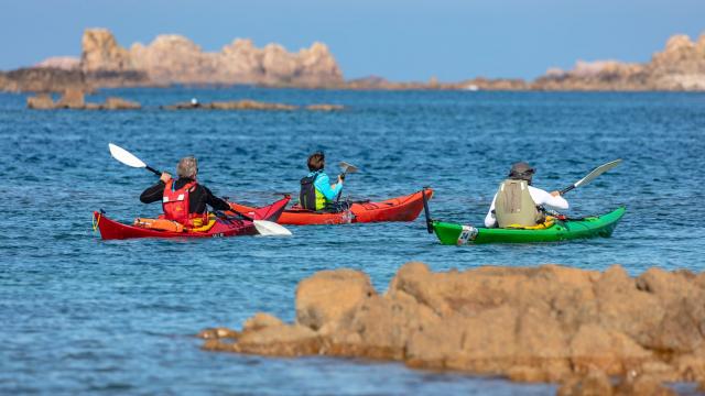 Kayak de mer Plougrescant