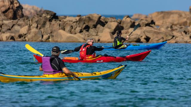 Kayak de mer Plougrescant