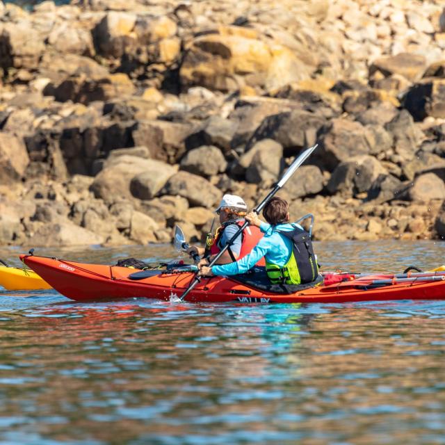 Kayak de mer Plougrescant