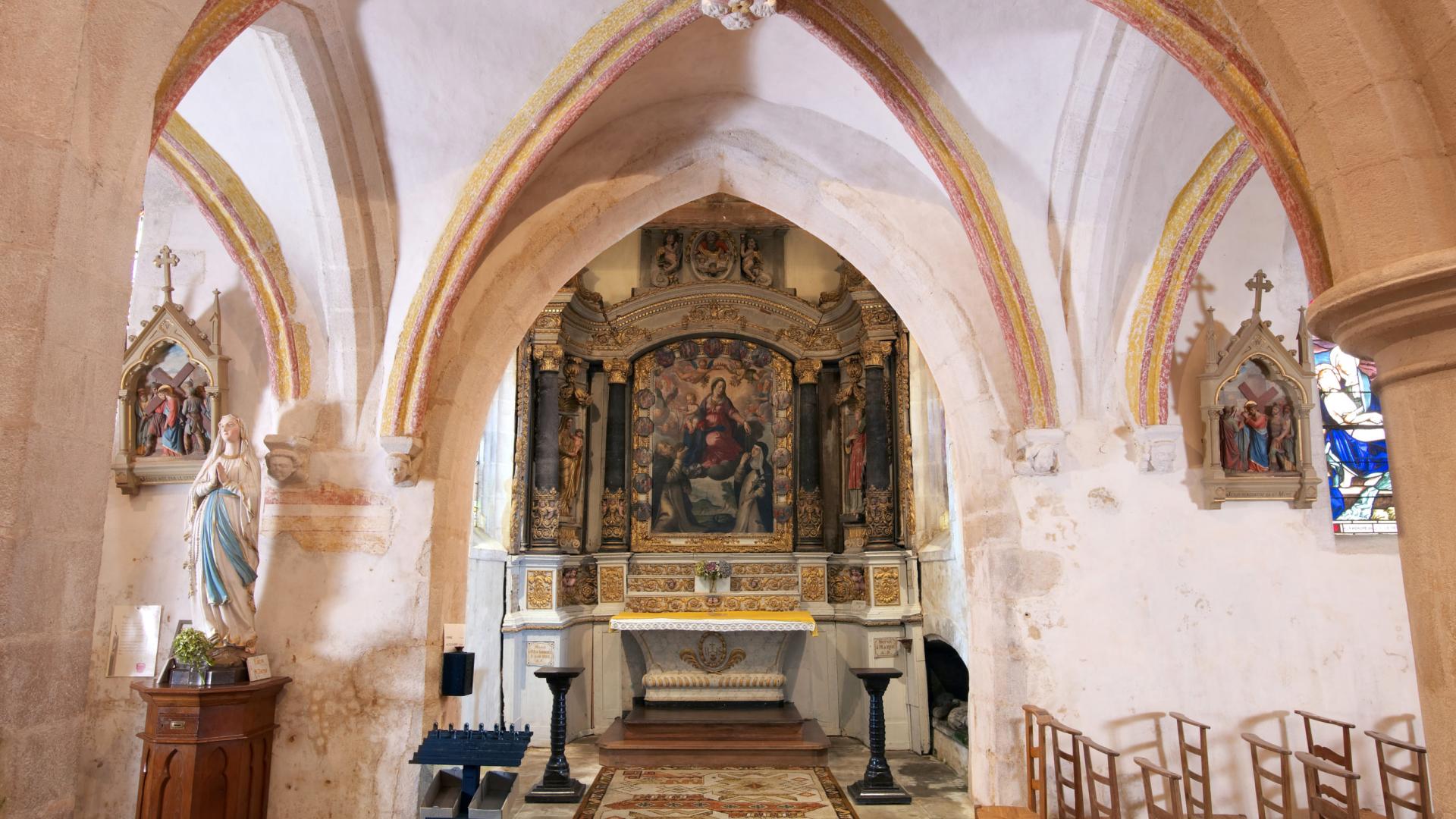 La RocheDerrien im Mittelalter Office de Tourisme de la Côte de