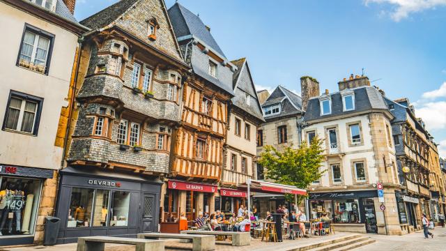 Place du centre - Lannion