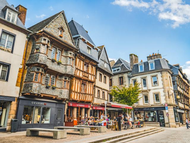 Place du centre - Lannion