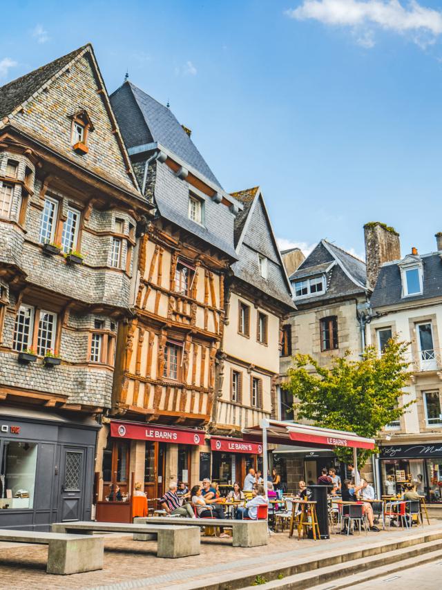 Place du centre - Lannion