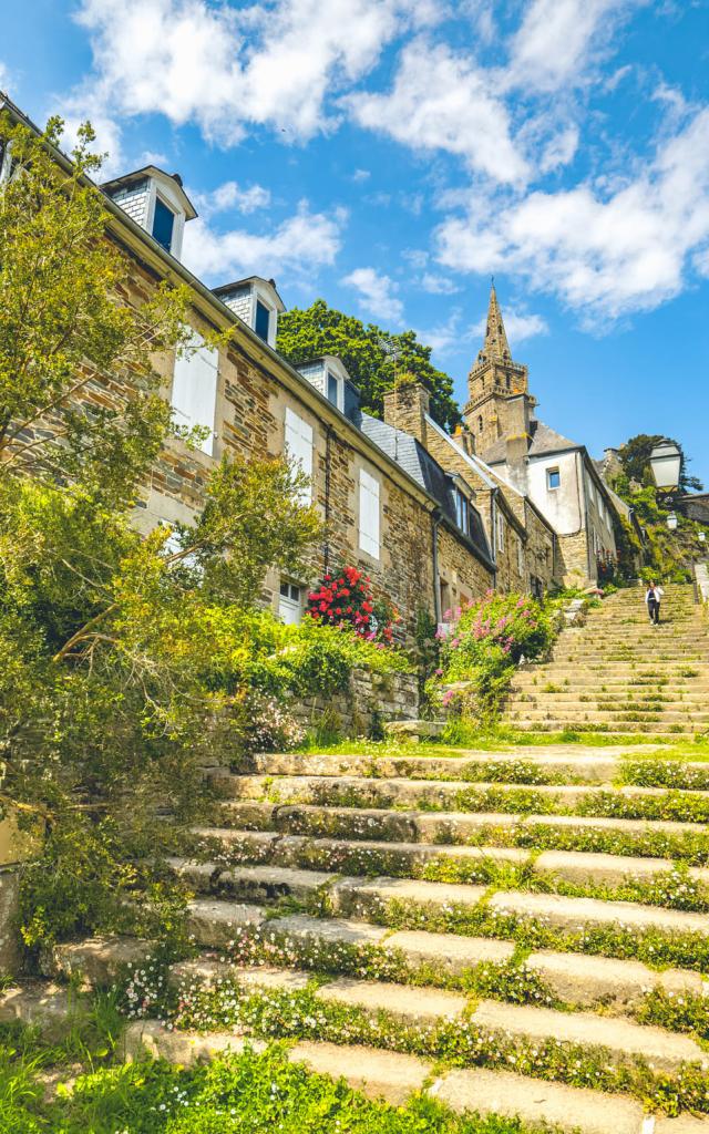 Escaliers de Brélévenez