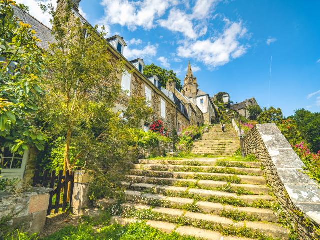 Escaliers de Brélévenez
