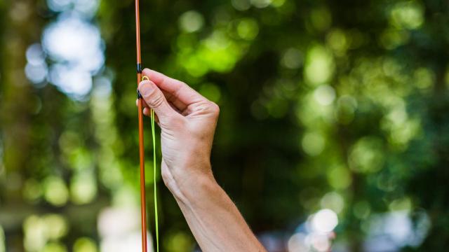 Pêche à la mouche sur le Léguer