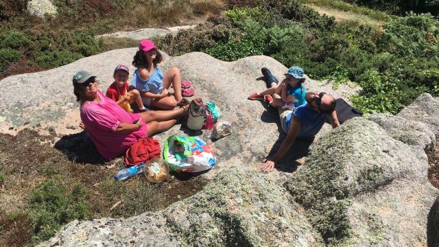 Pique-Nique à l'Ile Milliau