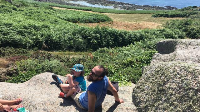 Pique-Nique à l'Ile Milliau