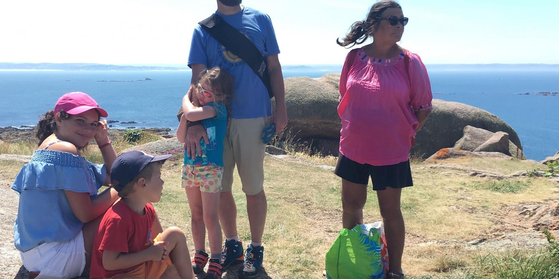 Pique-Nique à l'Ile Milliau