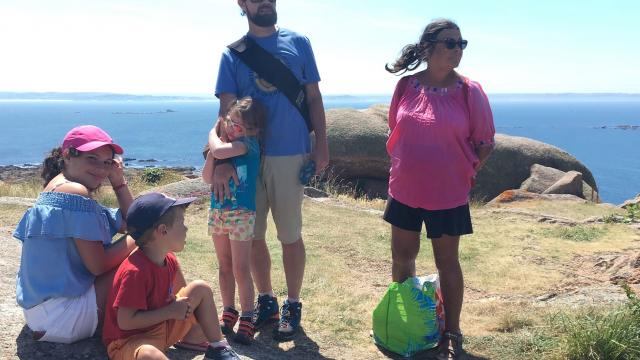 Pique-Nique à l'Ile Milliau