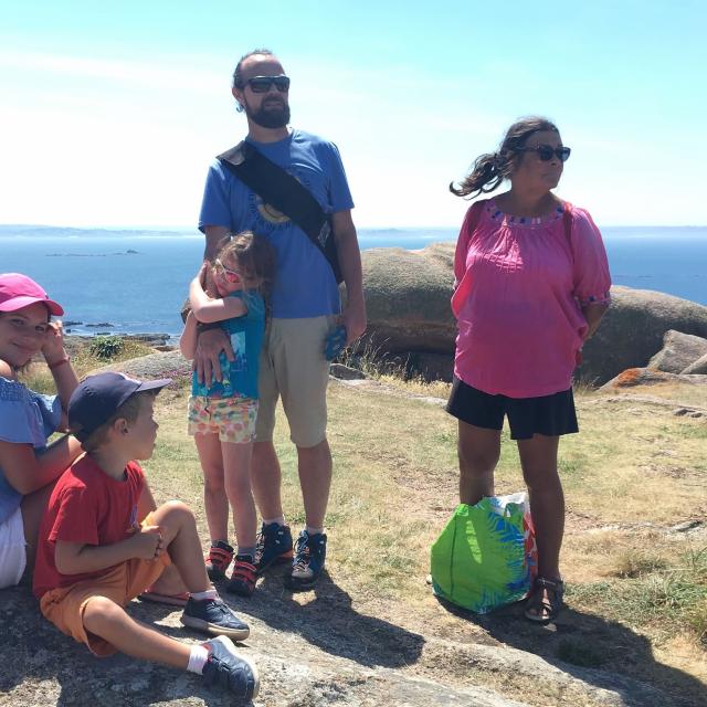 Pique-Nique à l'Ile Milliau