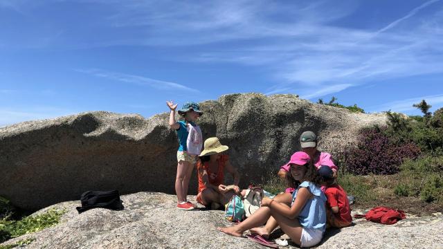 Pique-Nique à l'Ile Milliau