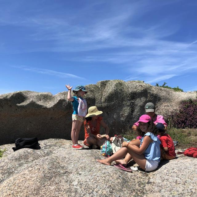 Pique-Nique à l'Ile Milliau