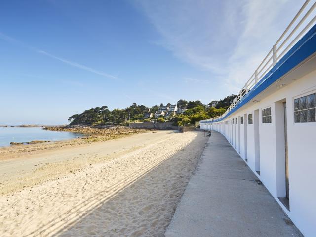 Plage de Pors Termen - Trébeurden