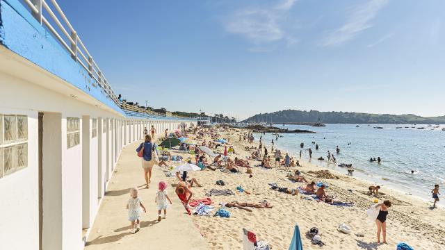 Plage de Pors Termen à Trébeurden