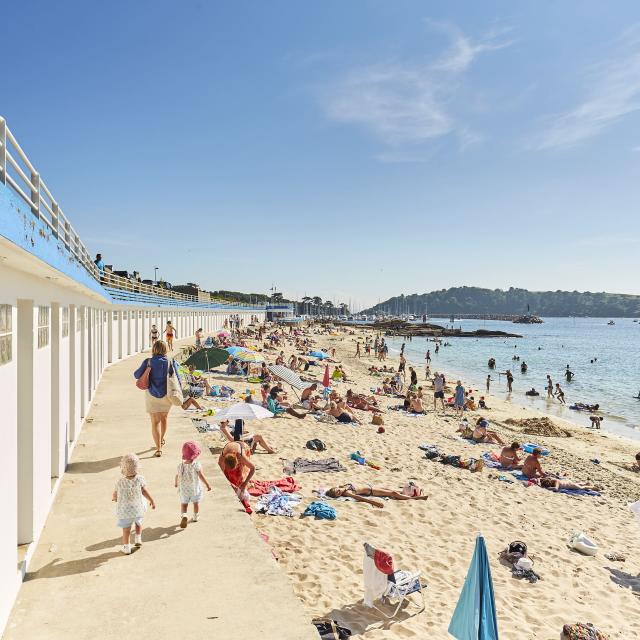 Plage de Pors Termen à Trébeurden