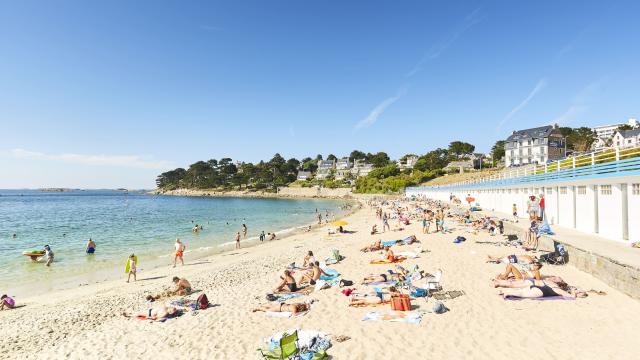 Plage de Pors Termen à Trébeurden