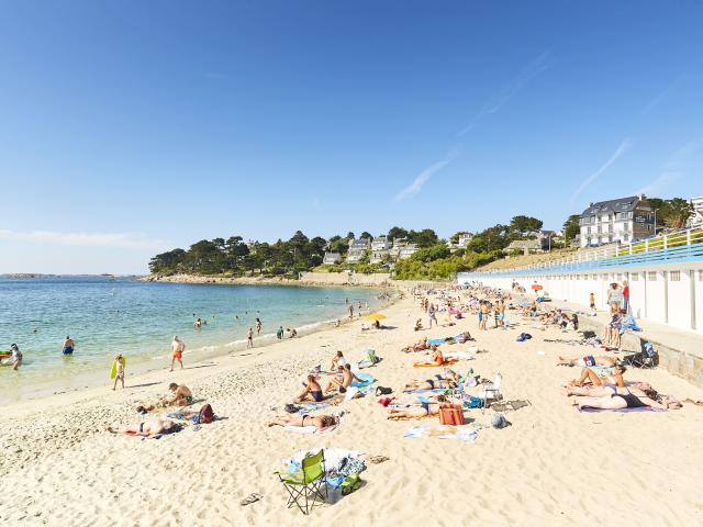 Plage de Pors Termen à Trébeurden