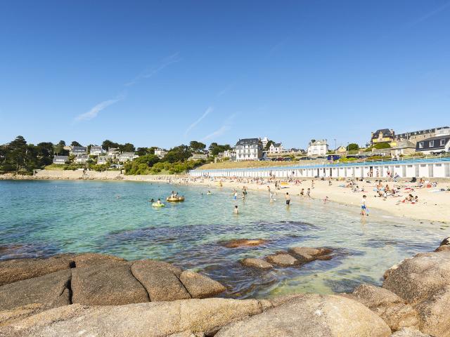 Plage de Pors Termen à Trébeurden