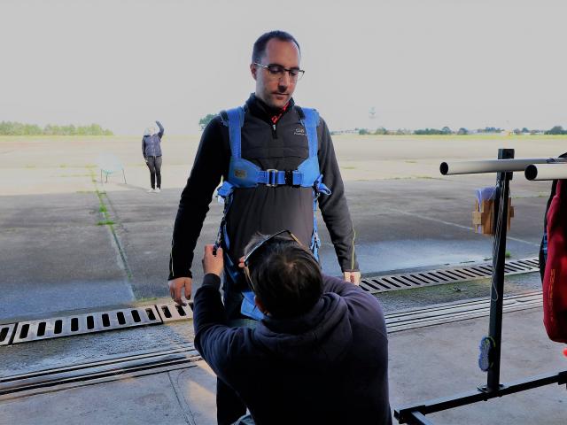 Saut chute libre tandem 7eme ciel parachutisme