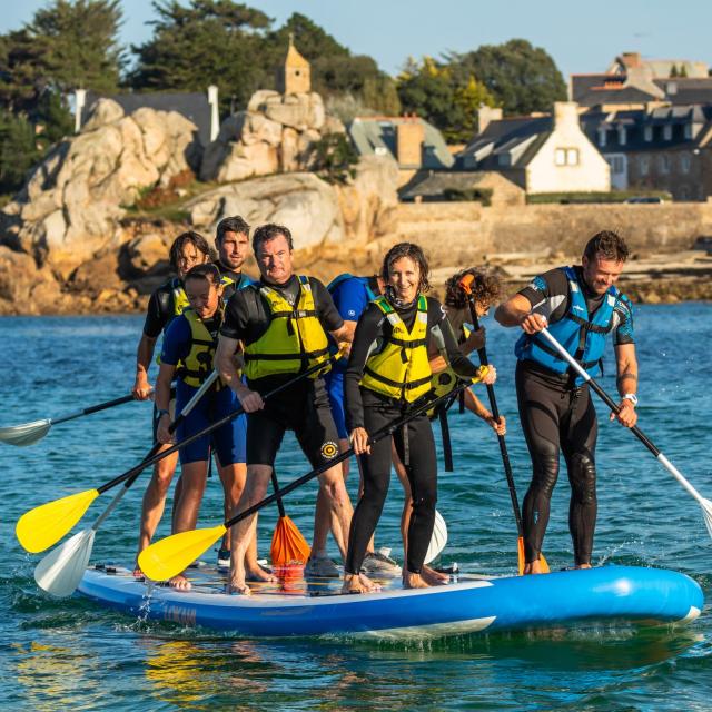 Stand up paddle géant Port Blanc