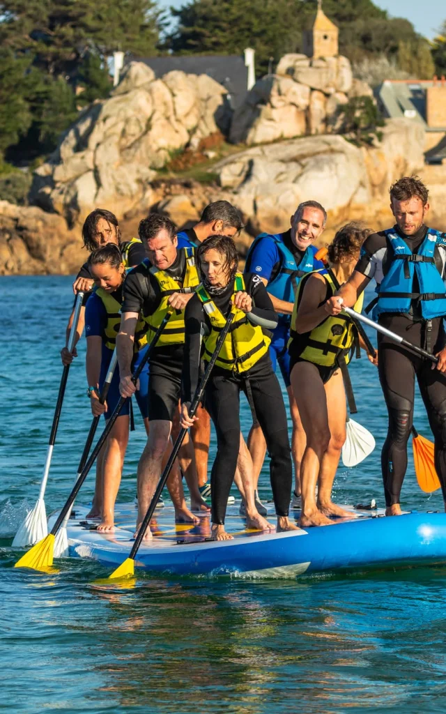 Stand up paddle géant Port Blanc
