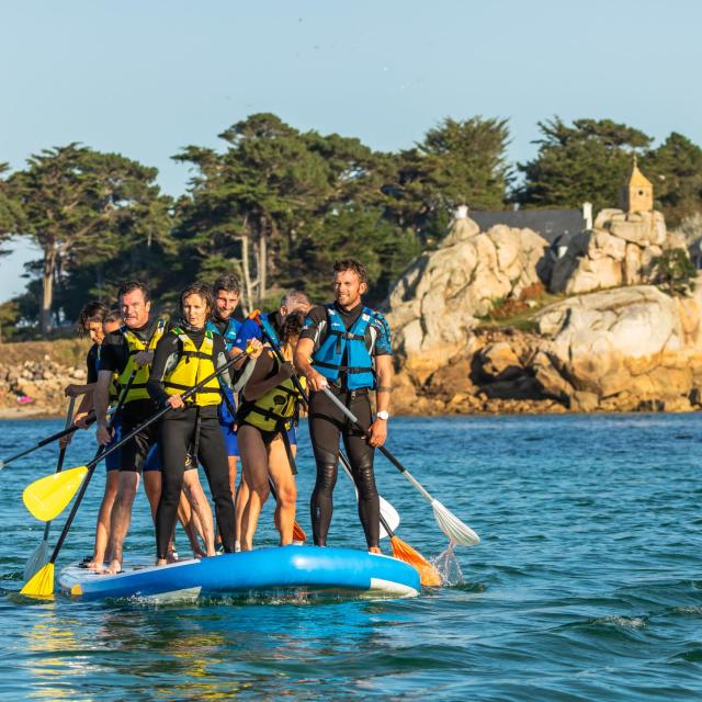 Stand up paddle géant Port Blanc