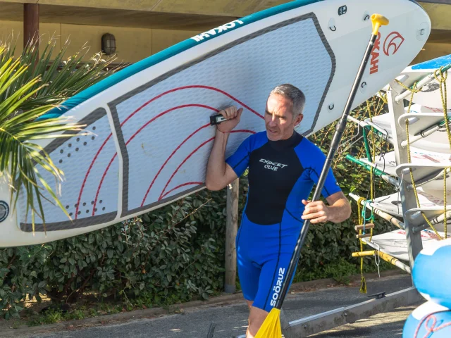 Stand up paddle géant Port Blanc